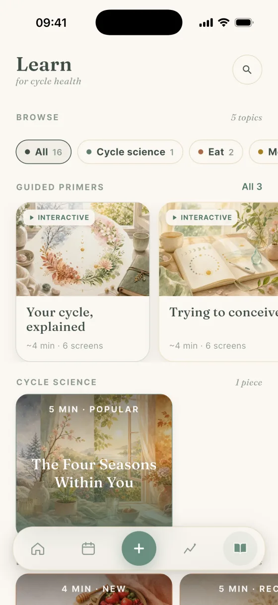 The Dela Learn library offers illustrated educational guides.